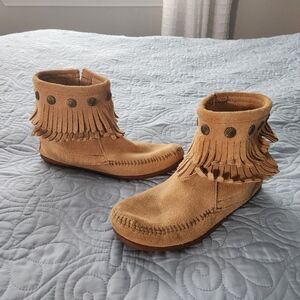 Donating SOON! Minnetonka Moccasin Boots